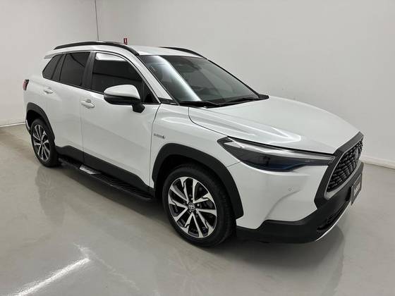 TOYOTA COROLLA CROSS 1.8 VVT-I HYBRID FLEX XRV CVT